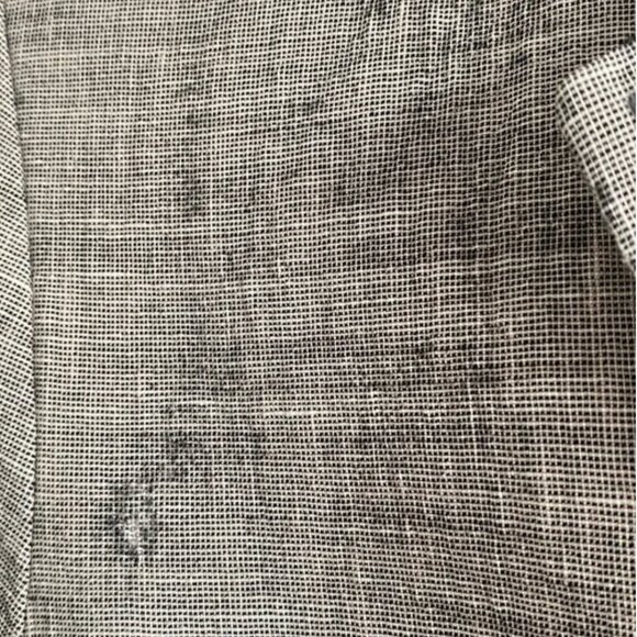 Riani • Long Linen–Virgin Wool Blazer • Size 10 - Picture 6 of 13